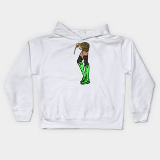 Kiwi Monstrosity Kids Hoodie